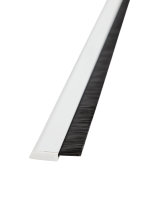 Borstlist Dörr Vit 1 m